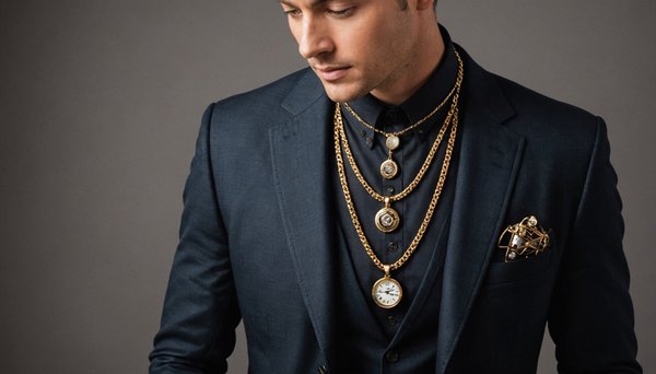 Les bijoux homme tendance qui subliment votre style